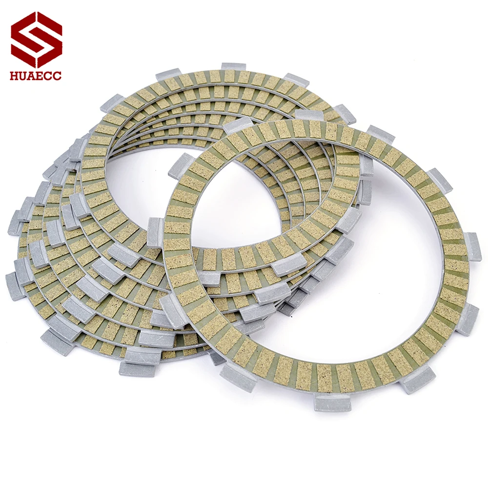 341-16321-13 7 Clutch Friction Plates Steel Disc Kit for Yamaha YZF R1 YZF-R1 1998-2003 Yamaha XS650 XS 650 1975-1979