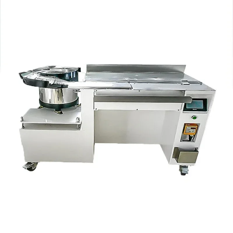 Automatic nylon cable tie machine, desktop nylon strapping machine, small desktop nylon cable tie machine