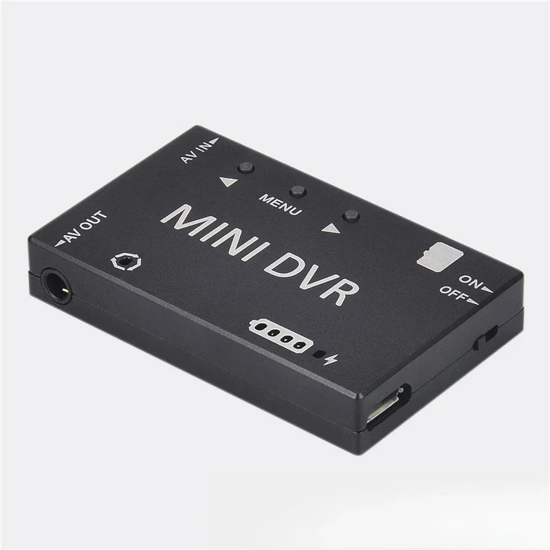 Mini Video Recorder MINI DVR Drone Boat Crossing Machine, Mini FPV DVR Video Recording - Image 2