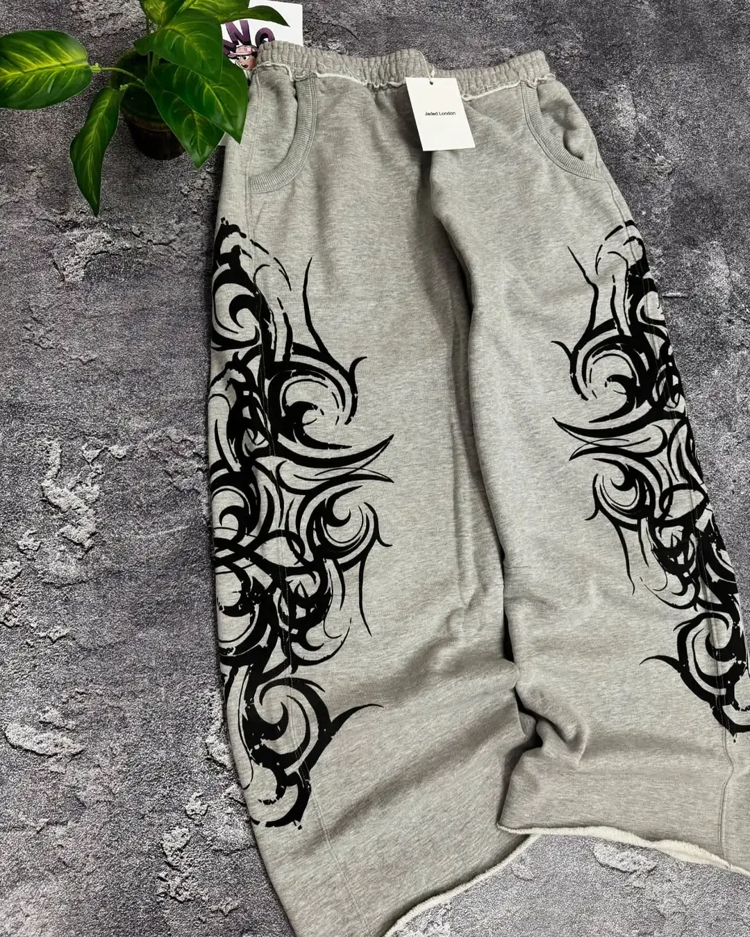 Y2K الموضة الأمريكية مخطط Sweatpants النساء فضفاض الاتجاه السراويل الرجعية عادية مريحة دائم التدريب في الهواء الطلق تشغيل السراويل