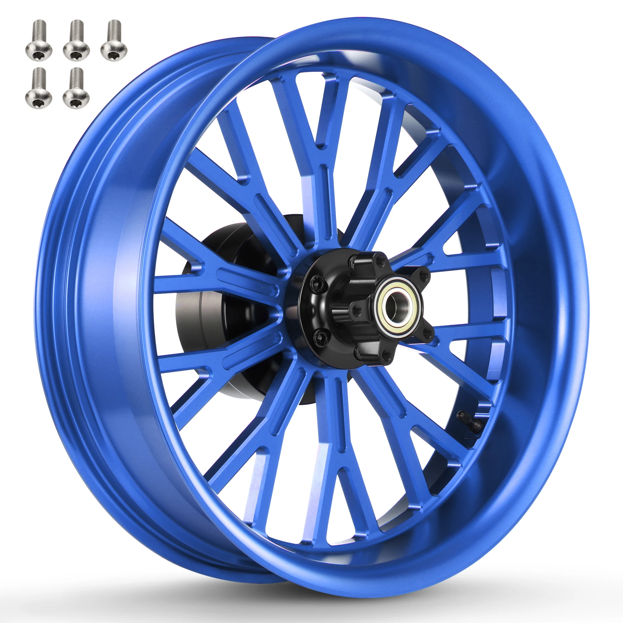 

Motorcycle 18"×5.5" Rear Wheel Rim for Harley Touring 2008-Up Street Glide/Road Glide/Road King/Electra Glide with ABS/NON ABS