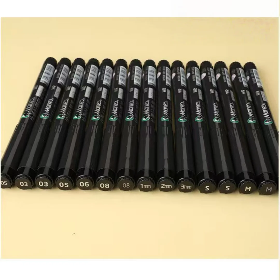 Painting needle tube pen set, waterproof line tracing, special design for architectural sketching and hand-drawn art