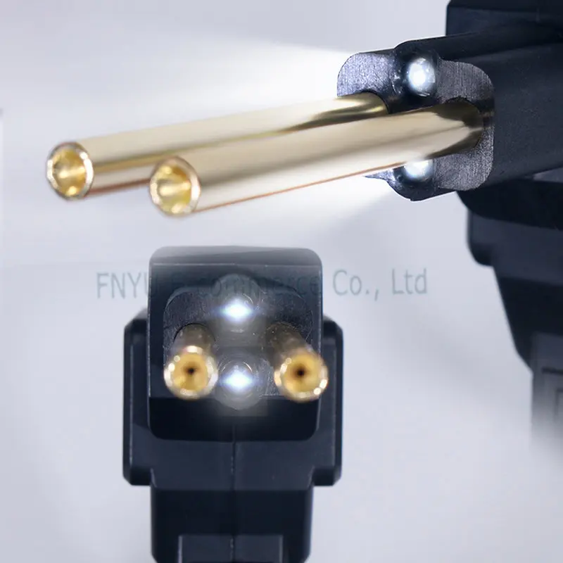 YIHUA-Hot Melt Prego Soldagem Pistola, Aquecimento Elétrico, Plástico, Reparação de Crack, Ferramenta de Soldagem para o Ambatente do Carro, Máquina de Emenda, 960 V