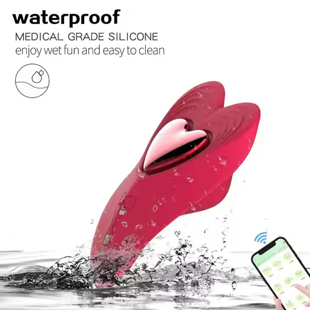 رصاصة صغيرة التحكم عن بعد يمكن ارتداؤها اللباس الداخلي هزاز المزدوج تحفيز البظر G-بقعة تحفيز مدلك الإناث الجنس لعب الكبار