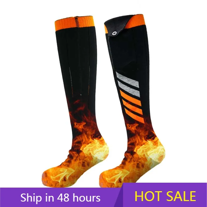 

POWER LEAP Wholesale Washable Usb Battery Electric Thermal Warming Socks For Hunting Winter Skiing Smart For Outdoo