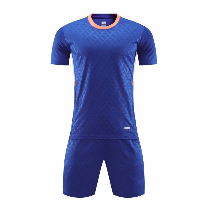 Men Kids Soccer Uniforms Kits Survetement Football Jerseys Youth Kids Futebol Training Sets Boys Girls Short Sleeve Sports Suit