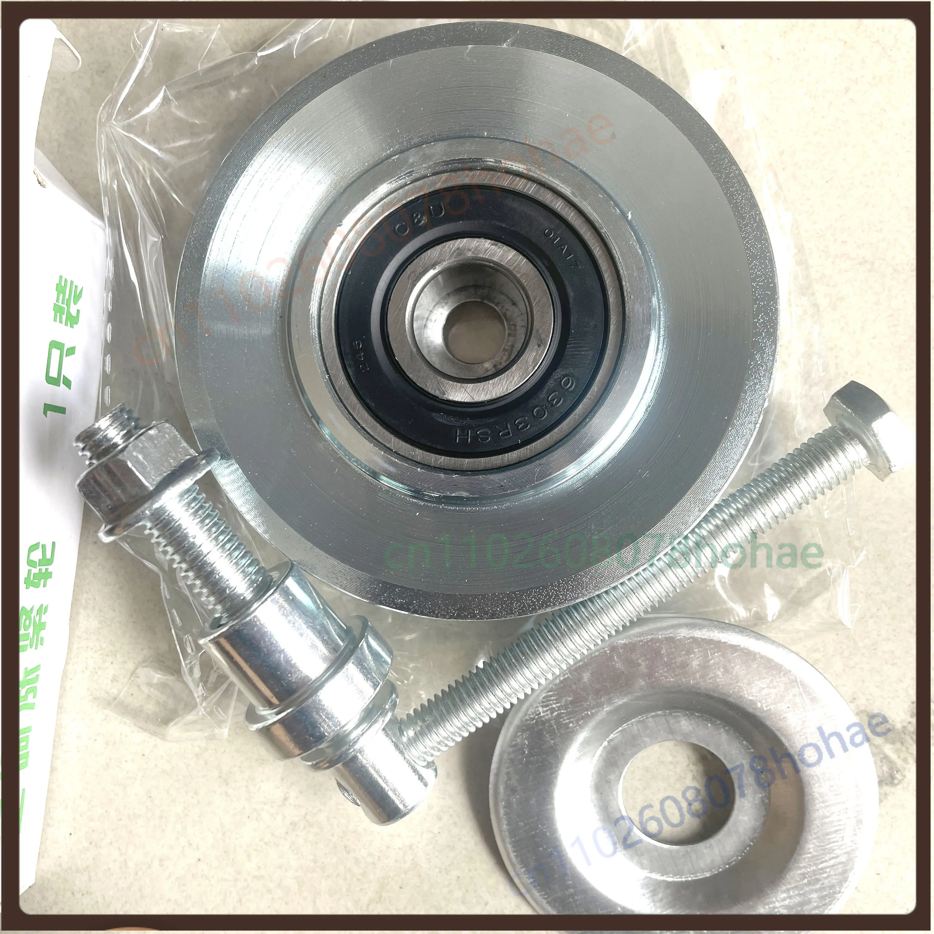Universal Car Air Conditioning Belt Tensioner Idler Pulley For 60258013120A5 Adjustable Modified Belt Tension Wheel