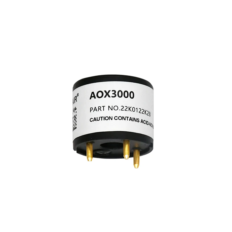 AOX3000 Three-electrode Lead-free Oxygen Sensor Industrial Electrochemical Battery