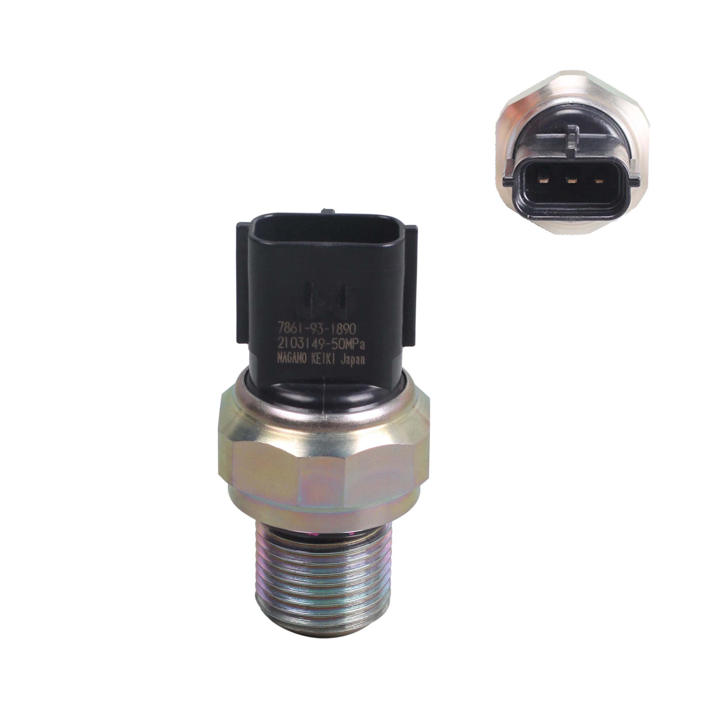 Komatsu PC210-10 PC215-10MO PC500-10 with JUEGE 7861-93-1880 High Quality Excavator Low Pressure Sensor 5MPA