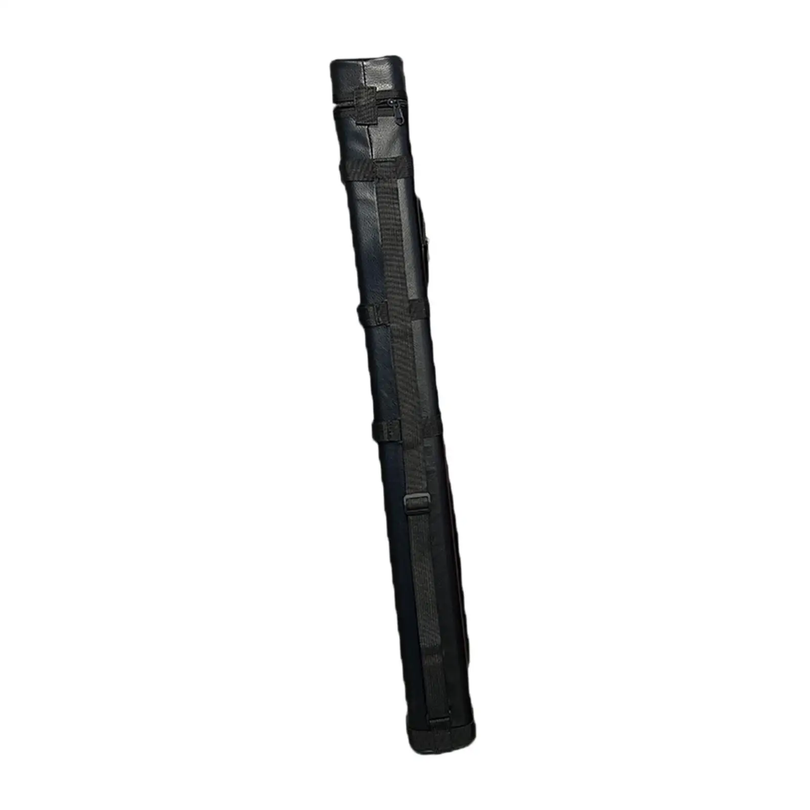 Pool Cue Case Protector 1/2 Jointed Cue Case Dustproof Container Protective Portable Carry Bag Snooker Cue Storage Pouch