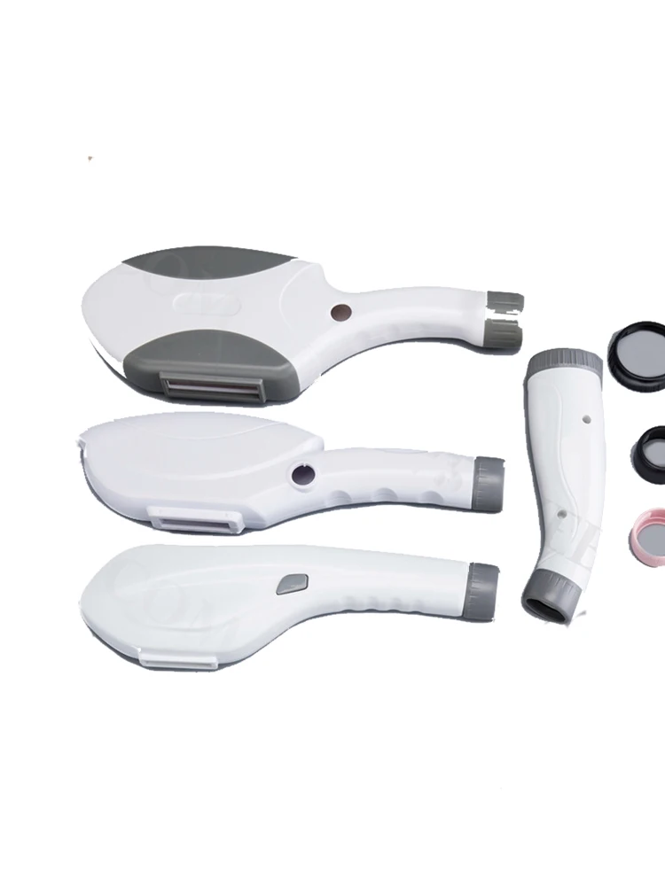 ipl shr opt hair removal machine handle plastic shell