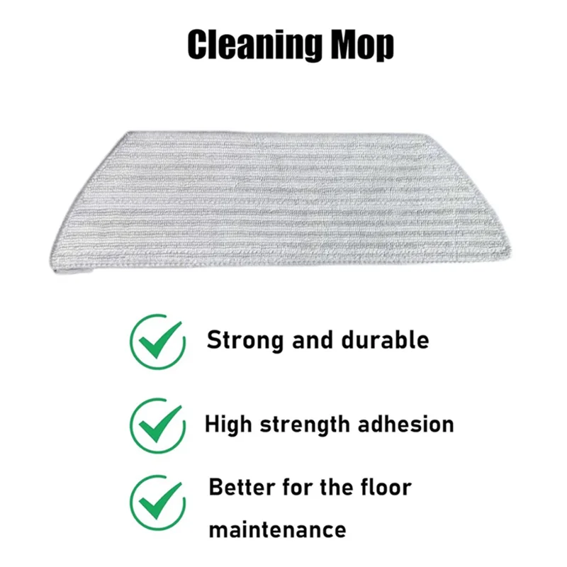 

AB08-5 шт. сменные подушечки для вакуумной швабры для робота-пылесоса Shark AV2800ZE/RV2820Y, сменные подушечки для вакуумной швабры, моющиеся многоразовые мягкие подушечки