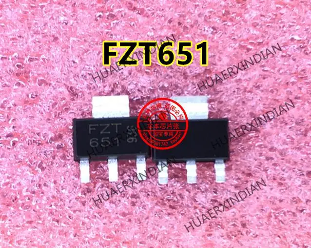 FZT651TA Printing FZT651 SOT-223 Quality Assurance