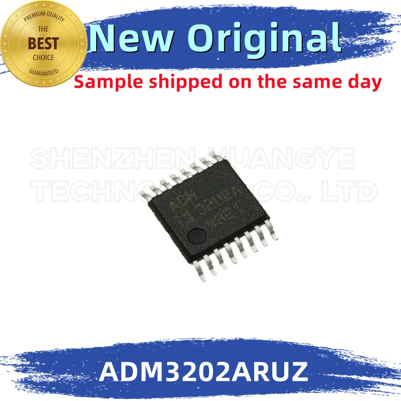 

10PCS/Lot ADM3202ARUZ ADM3202 Integrated Chip 100%New And Original BOM matching