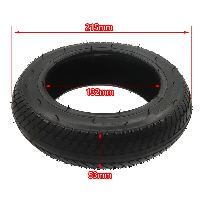 High performance 8 1/2X2 (50-134) tires .5 Inch Baby carriage Wheelbarrow Electric scooter tyre inner tube  1/2*2