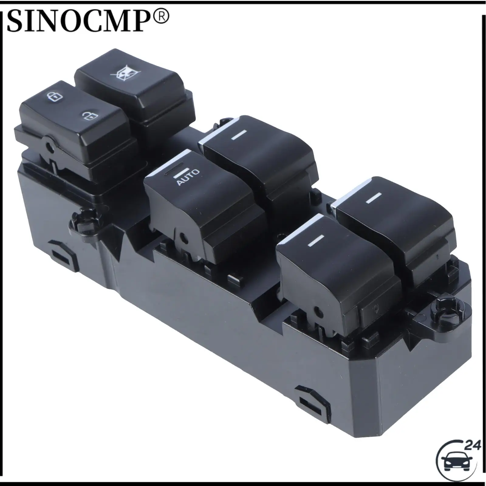 

Car Driver Left Door Master Power Window Switch 93571-D3000 93570-D3000 93571-D3040 For 2016-2018 Hyundai Tucson Window Switch