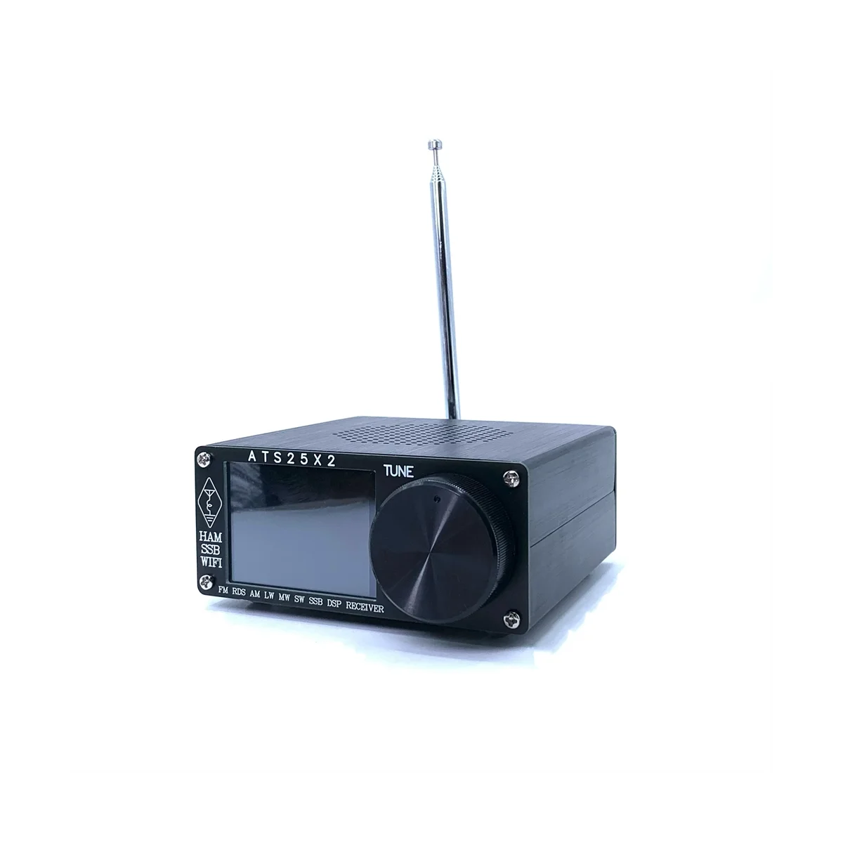 ATS-25X2 FM RDS APP Network WIFI Configuration All Band Radio