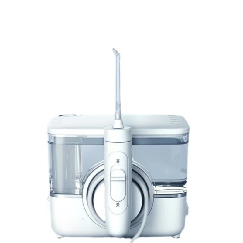 Dental flusher, wireless desktop electric water floss, household vertical prevention of dental calculus, orthodontics, suitable