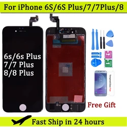 A+++ Quality LCD Display For iPhone 6S 7 8 Plus LCD Touch Screen Replacement Screen Digitizer Assembly For iPhone 6S 7 8 Screen