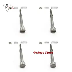 Carburetor Rebuild Kit Idle Screw Spark Plug for Harley CV Keihin Butterfly Style Carburetors Stainless Steel Replaces 27006-88