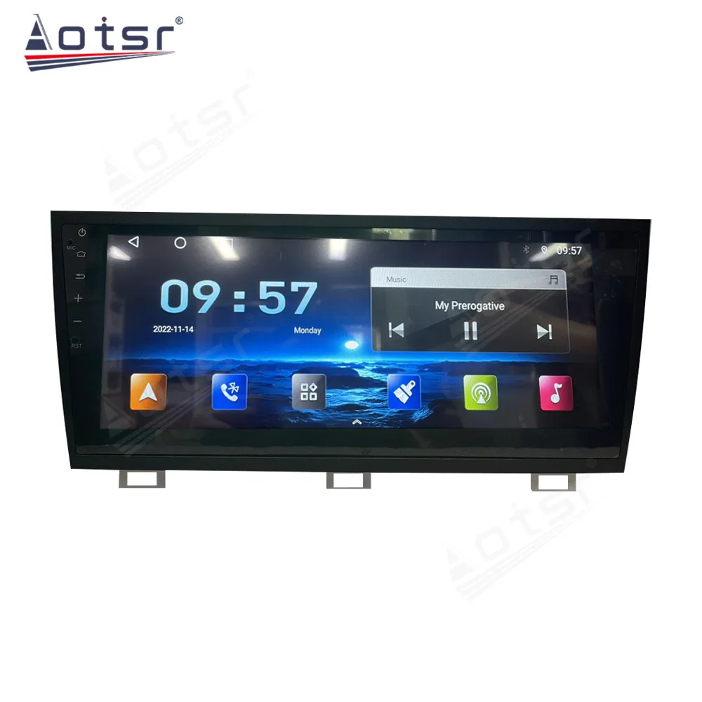 

10.25 Inch Android 13 Car Radio CarPlay For Subaru Outback 2015-2020 Touch Screen Multimedia Player GPS Navigation Head Unit DSP