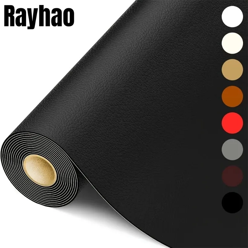 

Multicolor Self Adhesive Leather Repair Patch for Sofa Car Seat Bag Shoes Sticker Seat Fix PU Leather Patch DIY Refurbishing