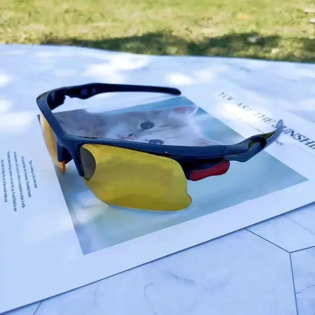 New Day and Night Car Vision Driver Glasses Anti Glare Night Vision Driver Goggles Night Driving Enhanced Light Glasses Eyewear image 4