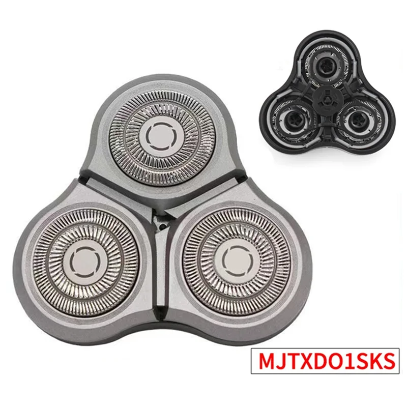 1 Stuks Voor Xiaomi Mijia S500c S500 S300 Elektrische Scheerkop Vervangen Mjtxd01sks Scheerapparaat Kop Kop Accessoires