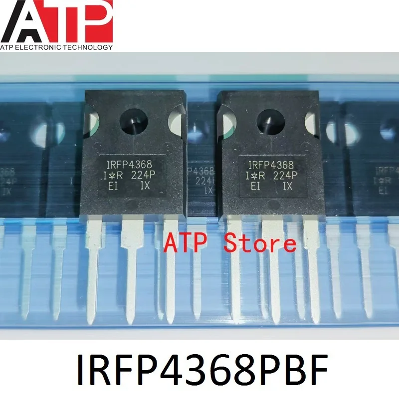 10-100 sztuk 100% nowe importowane oryginalne tranzystory IRFP4368 IRFP4368PBF TO-247 MOSFET N-kanał 75V 350A