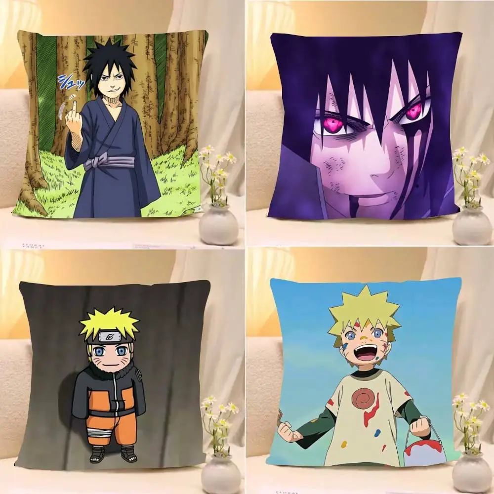 Cool U-Uchiha Itachi-S Throw Pillow Covers Pattern Cushion Cover Suitable For Sofa Bedroom Car Pillow Cover