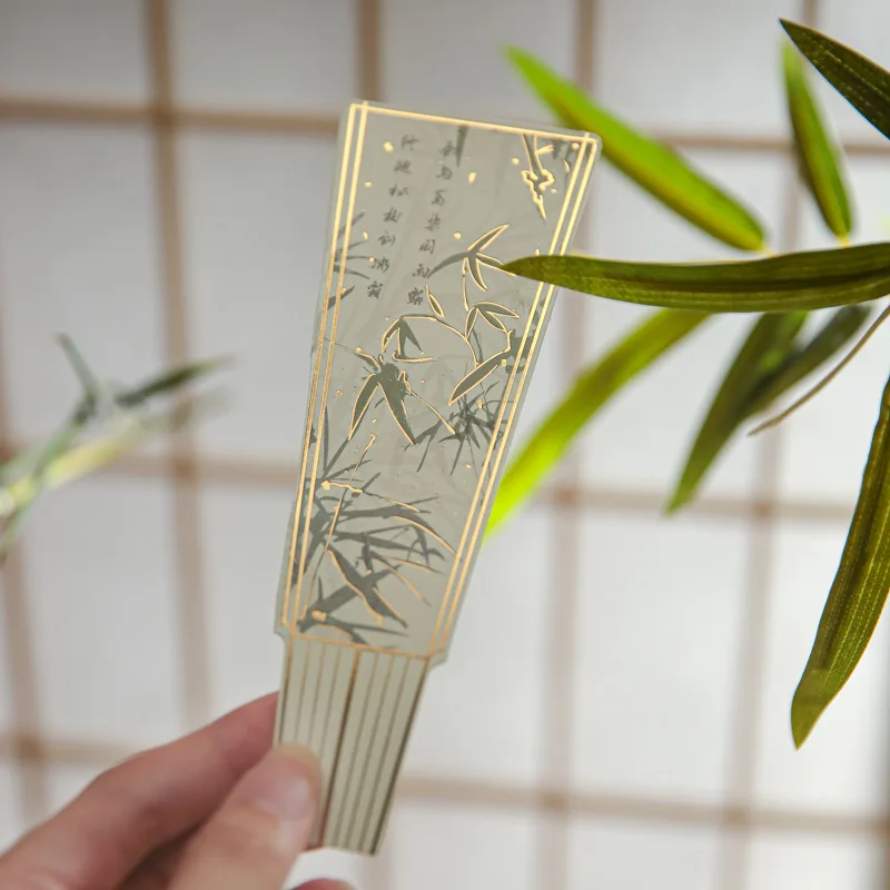 5pcs Chinese Style Famous Painting High Appearance Level Bookmark for Pages Books Readers Children Collection