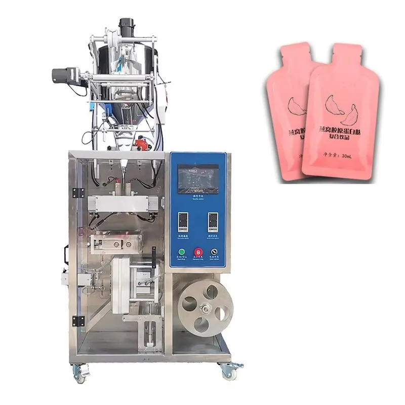 Most Popular Automatic Liquid Shaped Pouch Packing Machine Irregular Shaped Bags Liquid Food Sachet Packaging Machine for Sale