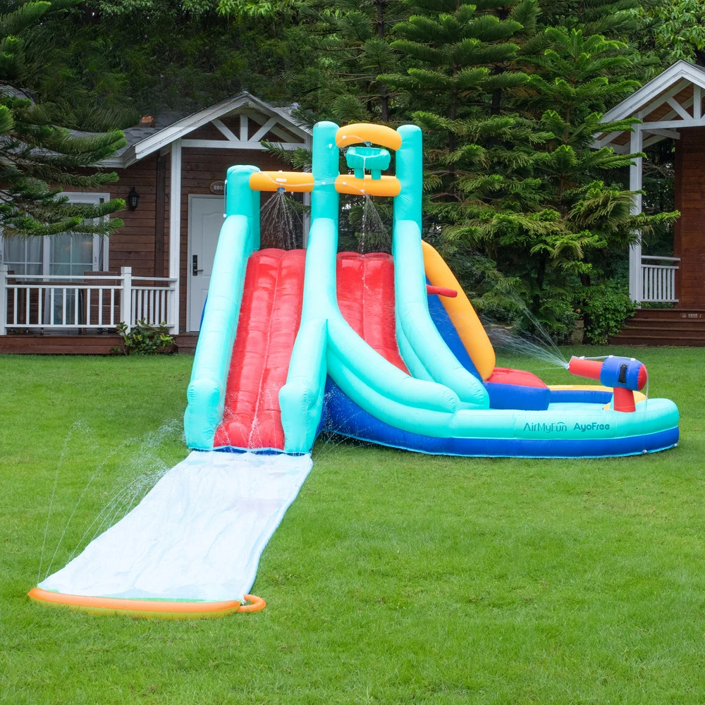 Home Children's Castle, Inflatable Castle, Home Jet Castle Children's Slide Inflatable Slide