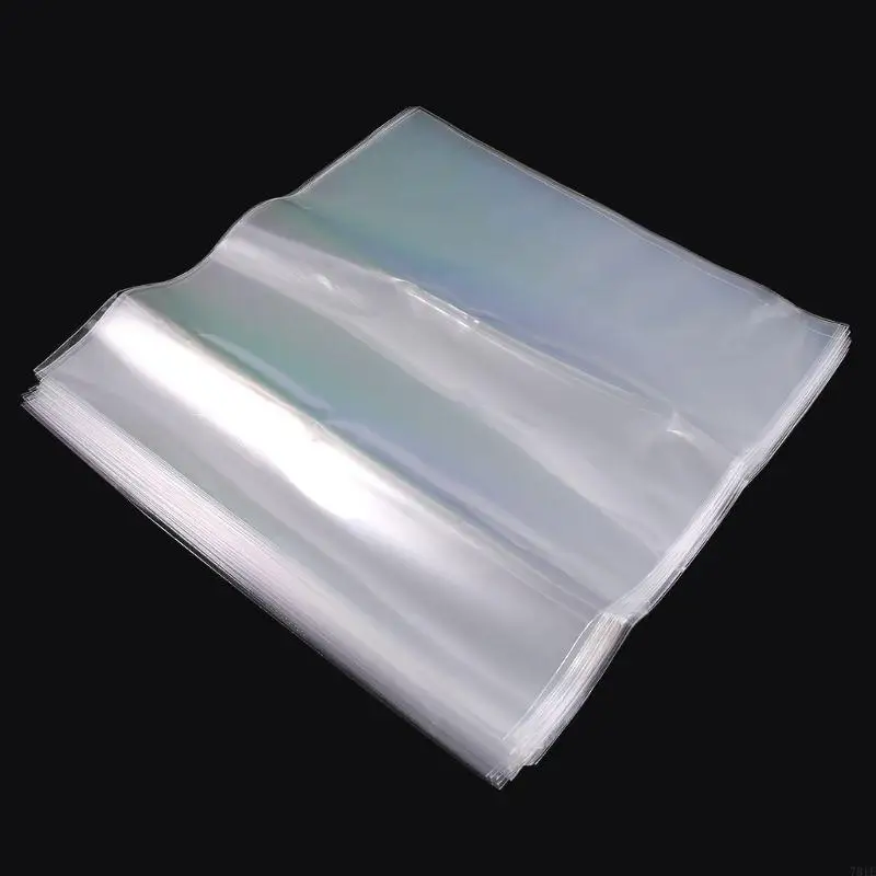 781E 12" Vinyl Record Sleeves Provide Your for LP Collection with Proper for Protecti