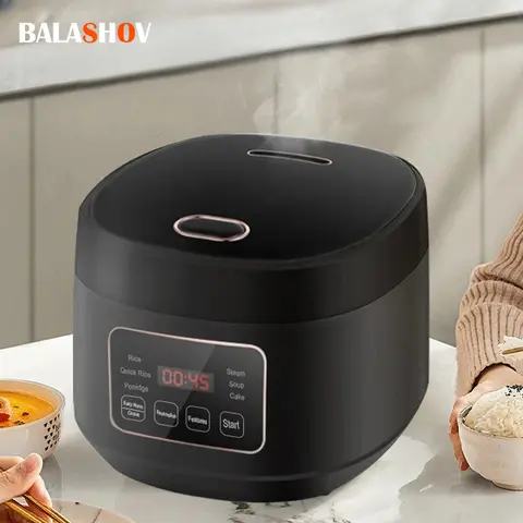3L Electric Rice Cooker Household Multifunction Smart Rice Cooking Machine Non-stick Liner For Food Warmer Automatic Rice Cooke