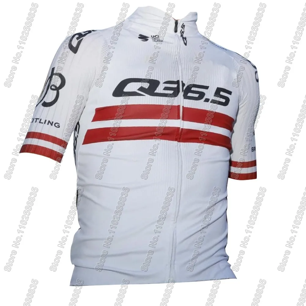 Q36.5 Pro team 2025 لاتفيا الدراجات جيرسي ايرو مجموعة Emīls Liepi» ملابس رجالي الطريق دراجة قمصان دعوى دراجة مريلة السراويل الجبلية Ropa #2