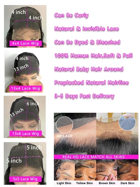 99j بورجوندي 13x6 Hd الدانتيل أمامي خصلات الشعر المستعار الإنسان شفافة ملونة الجسم موجة الأحمر الدانتيل شعر مستعار أمامي 4x4 5x5 إغلاق شعر مستعار للنساء #6