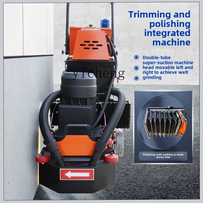 JX-17  Concrete Floor Grinder Epoxy Floor Paint Clean Grinder Polishing Grinder