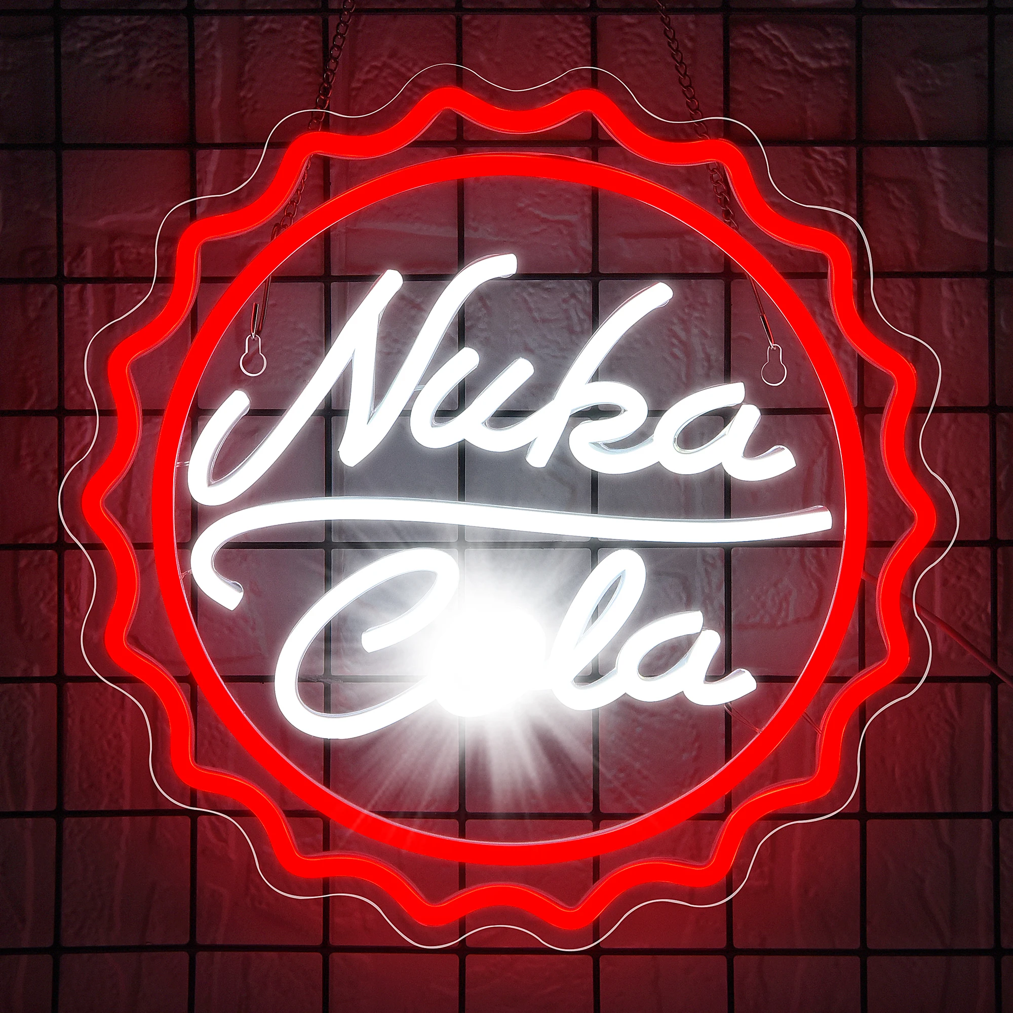 

Cola Neon Signs Game Neon Sign for Wall Decor Game Neon Sign for Room Decor Man Cave Bar Wall Art Game Room Birthday Gift