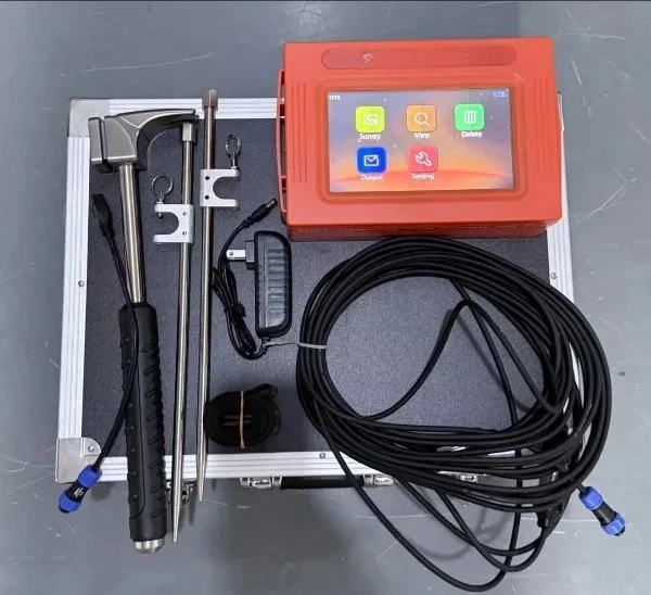 200m Groundwater Detector  200S  Portable Water Finder For Underground Exploration