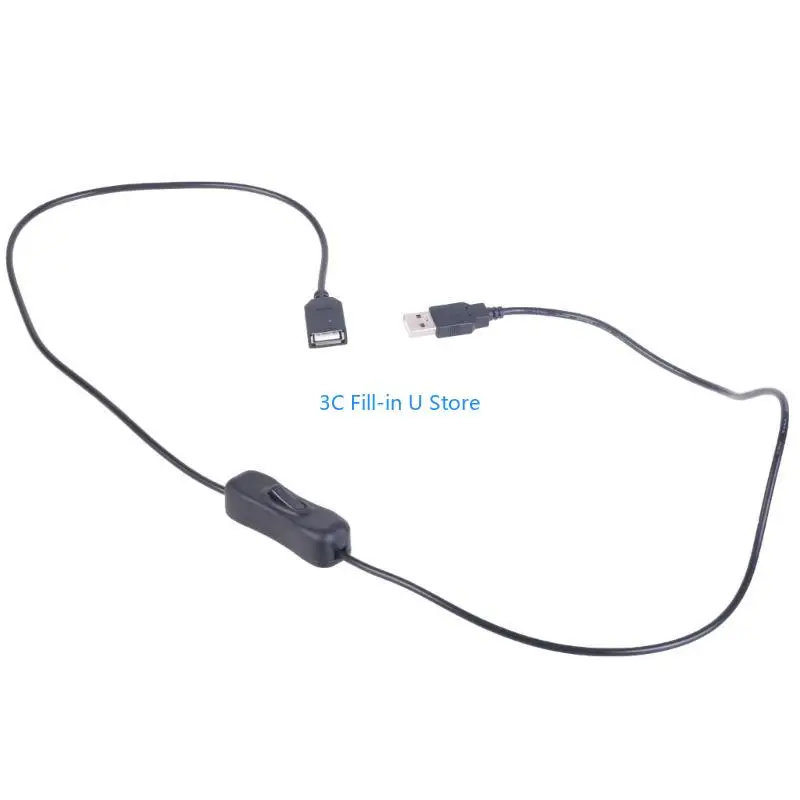 G8TA USB Extension Cord USB Extension Cord with On Off Switchs for LED, USB Devices