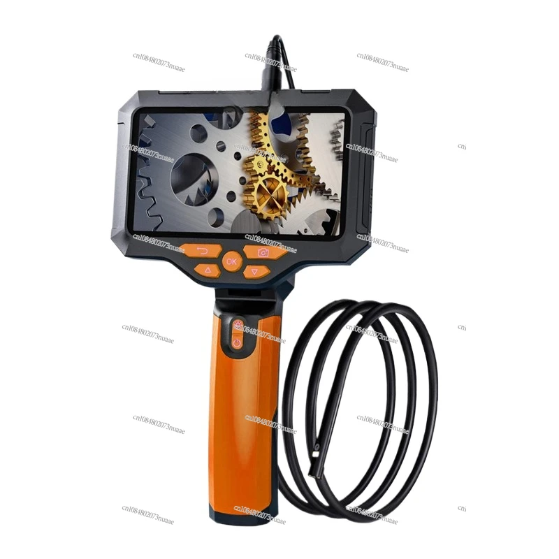 High Definition Industrial Endoscope, Waterproof Pipeline Inspection, Automotive Maintenance Visualization Artifact