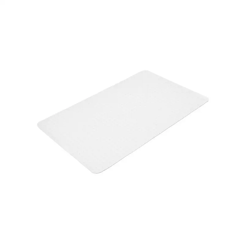 

Frosted PVC Floor Mat with Anchors, 30x48in, Rectangular Non-Slip Design, Durable & Easy to Clean, Ideal for Home & Office