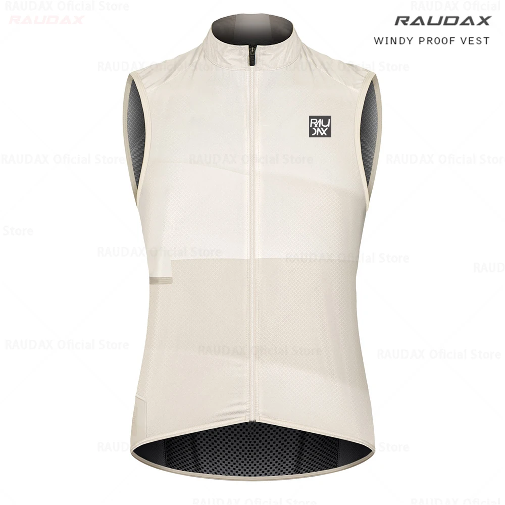 

Raudax-Wind Cycling Vest for Men, Sleeveless Bicycle Gilet, Lightweight, Outdoor, Windproof, MTB Sports, Reflective, New, 2023