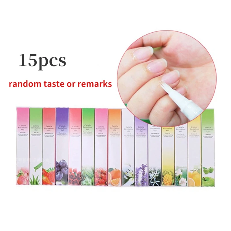 

Wholesale Nail Treatment Cuticle Revitalizer Nutrition Oil Pen Anti Cuticle Remover Nail Care Strengthening Repair Gel 15pcs