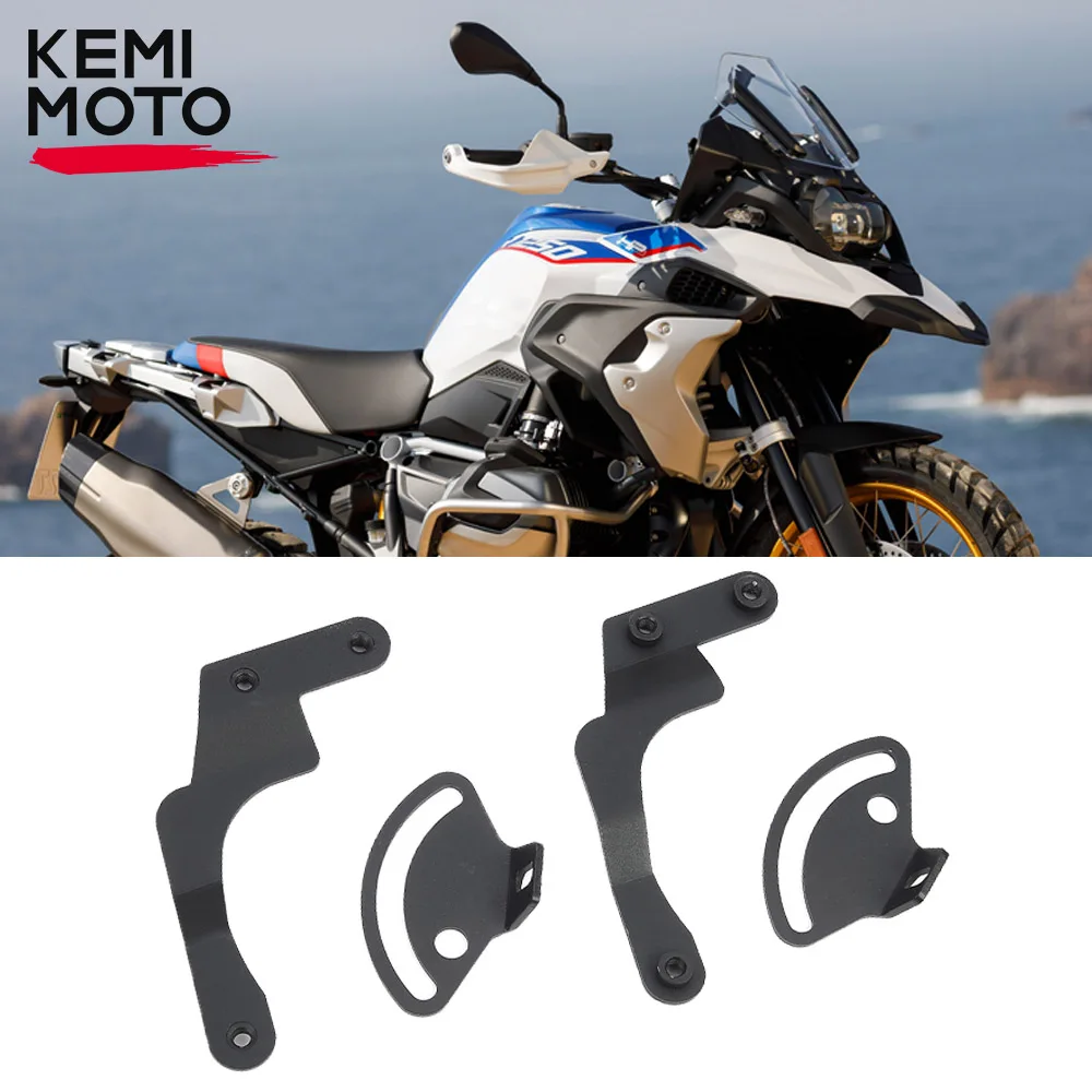 

For BMW R1200GS R1250GS 2013-2020 Motorcycle Front Windshield Support Windscreen Strengthen Deflector Bracket Holder Accessories