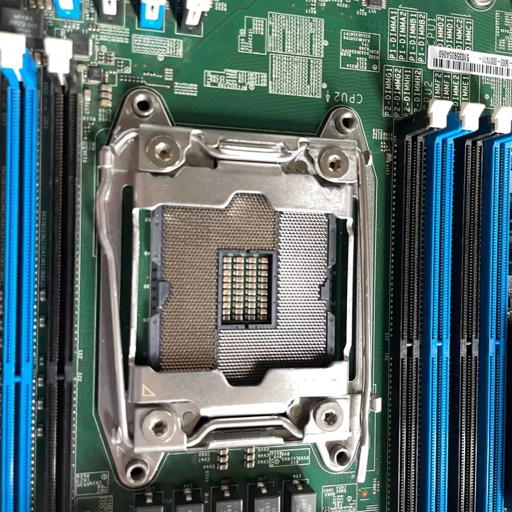 Płyta główna serwerowa X10DRH-i E5-2600 v4/3 Family Dual Port GbE LAN SATA3 (6Gbps) IPMI 2.0 LGA2011 DDR4