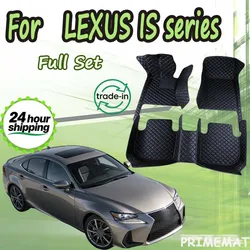 Car floor mats for LEXUS IS series 300 200t 250 2013 2014 2015 2016 2017 2018 Custom auto foot Pads automobile carpet cover