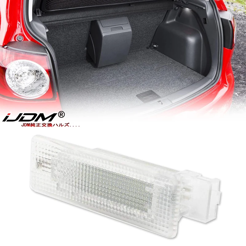 1PC No Error Car Led Luggage Lights For VW Caddy 04 Campmob Golf 5 6 Trunk Boot Lights 12V White For Volkswagen Jetta Passat