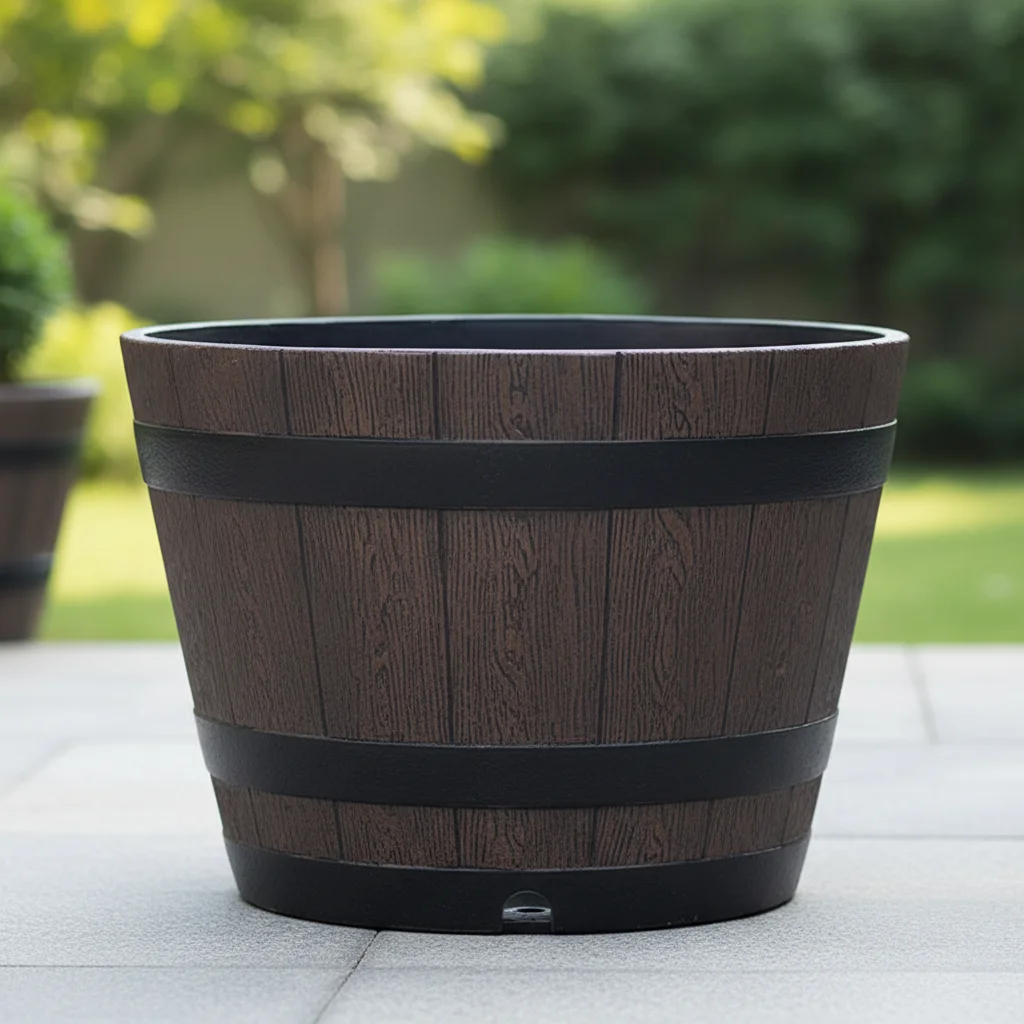 Large Floor Flowerpot Resin Wo - 3D Printing Pot review and price